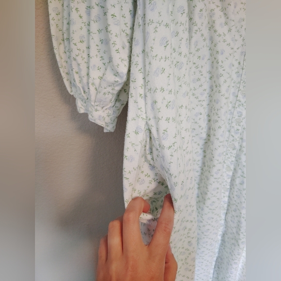 Rare Vintage Victorias Secret Nightgown - Gold Crown Tag - Picture 3 of 11